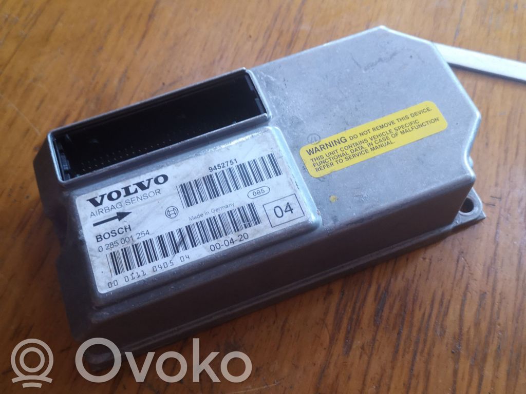 Volvo V70 Airbag control unit/module 
