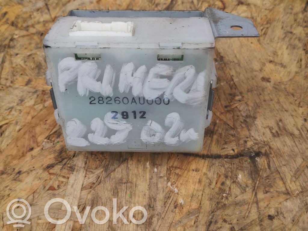 Nissan Primera Other control units/modules 