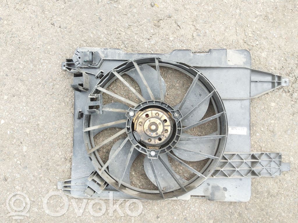 Renault Megane II Elektryczny wentylator chłodnicy 