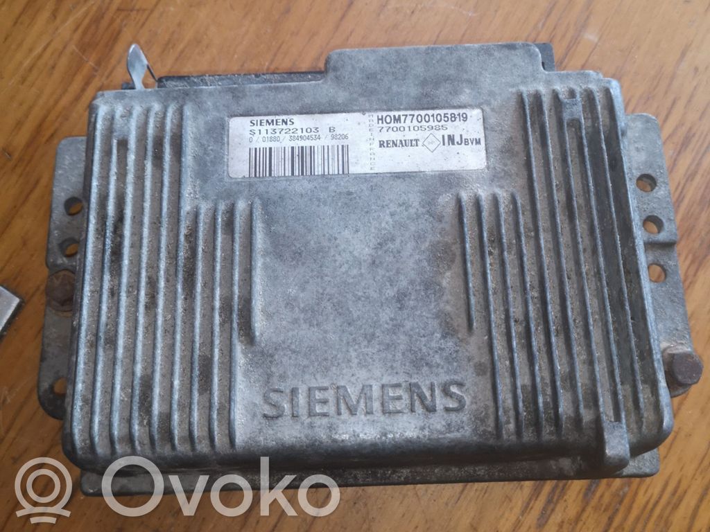 Renault Laguna I Engine control unit/module 