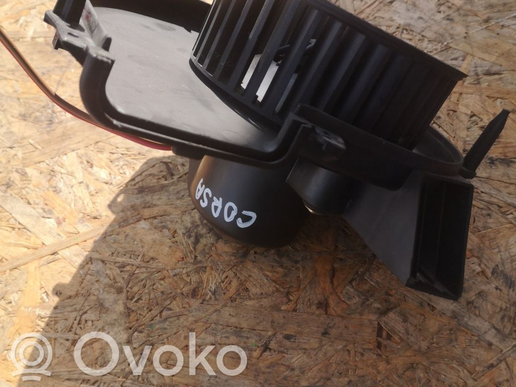 Opel Corsa C Mazā radiatora ventilators 