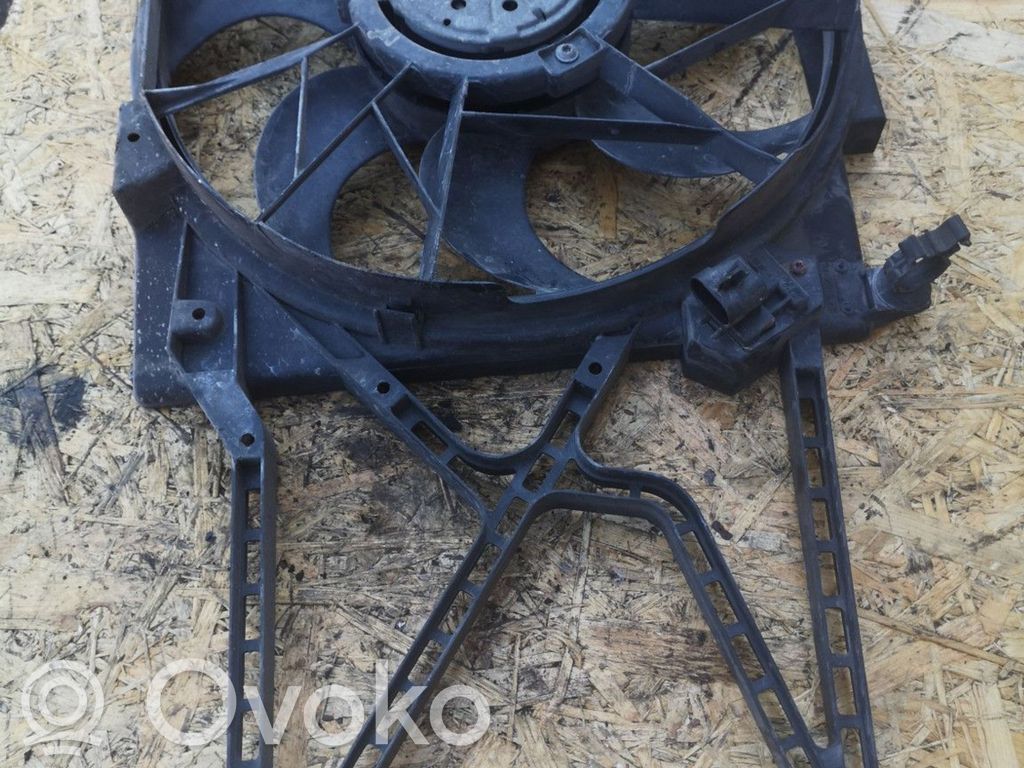 Opel Astra G Elektrolüfter 