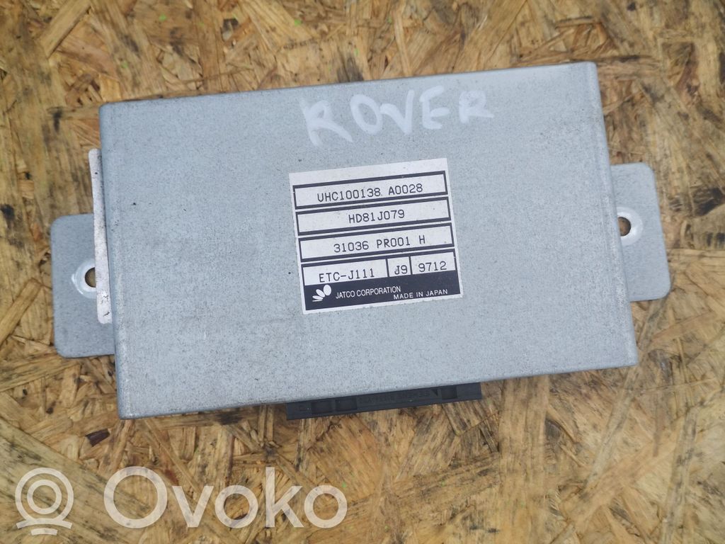 Rover 75 Gearbox control unit/module 