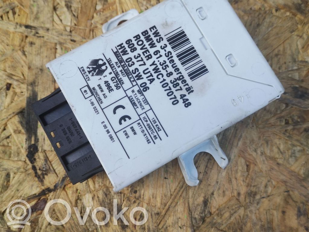 Rover 75 Immobilizer control unit/module 