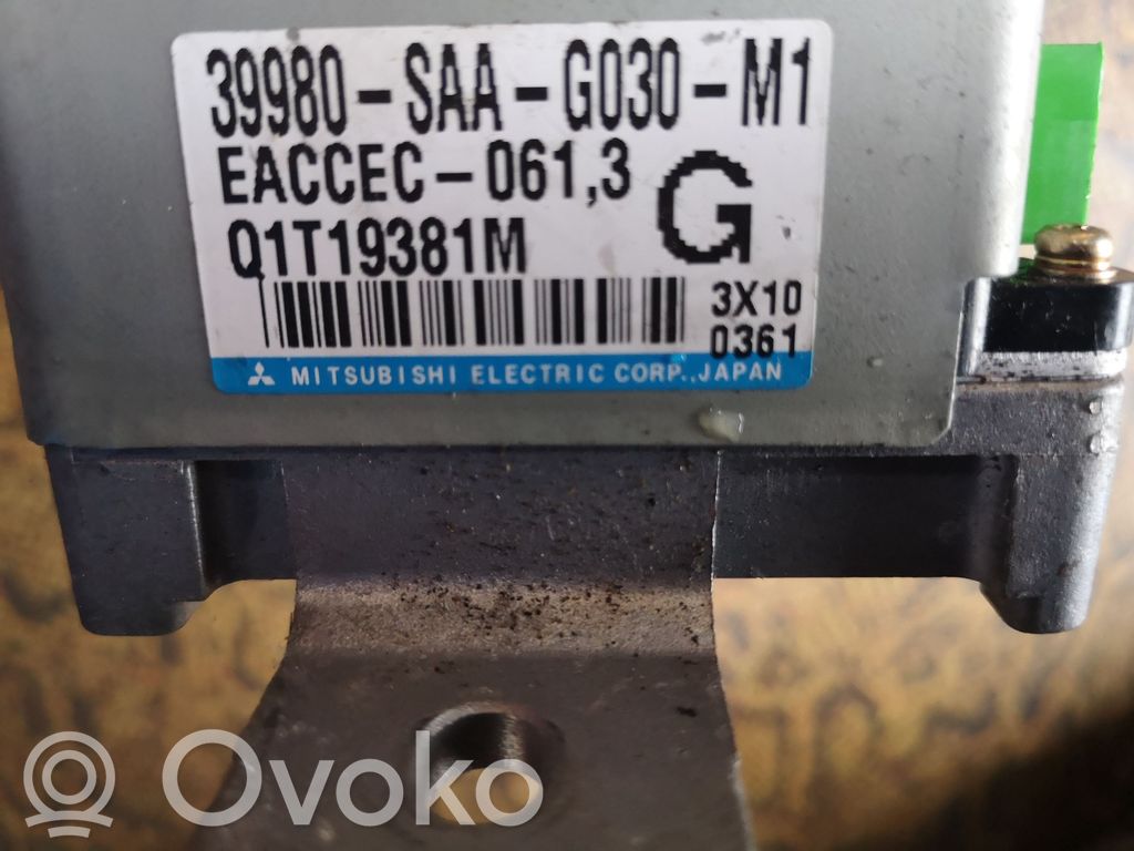Honda Jazz Power steering control unit/module 