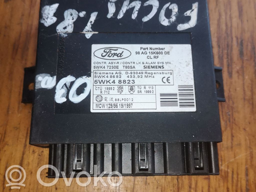 Ford Focus Komforto modulis 