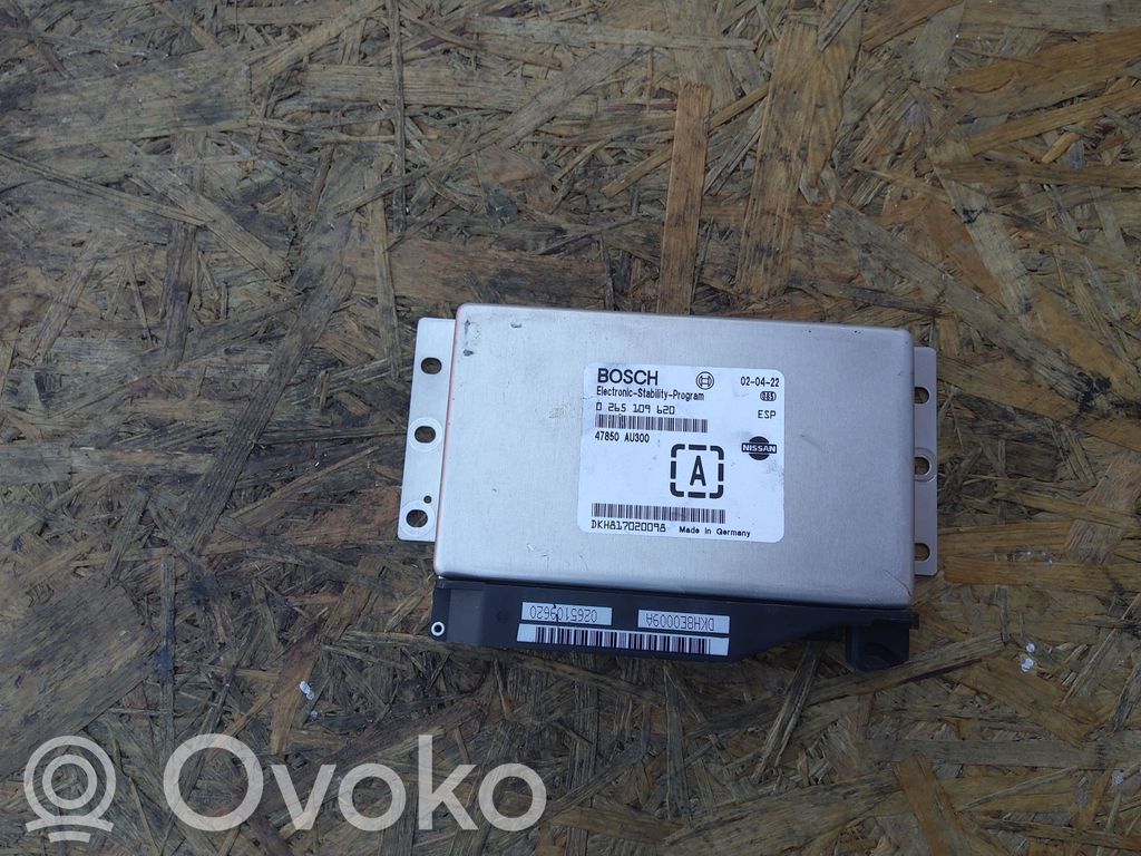 Nissan Primera ASC control unit/module 