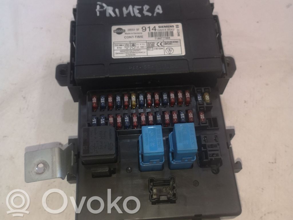 Nissan Primera Fuse module 