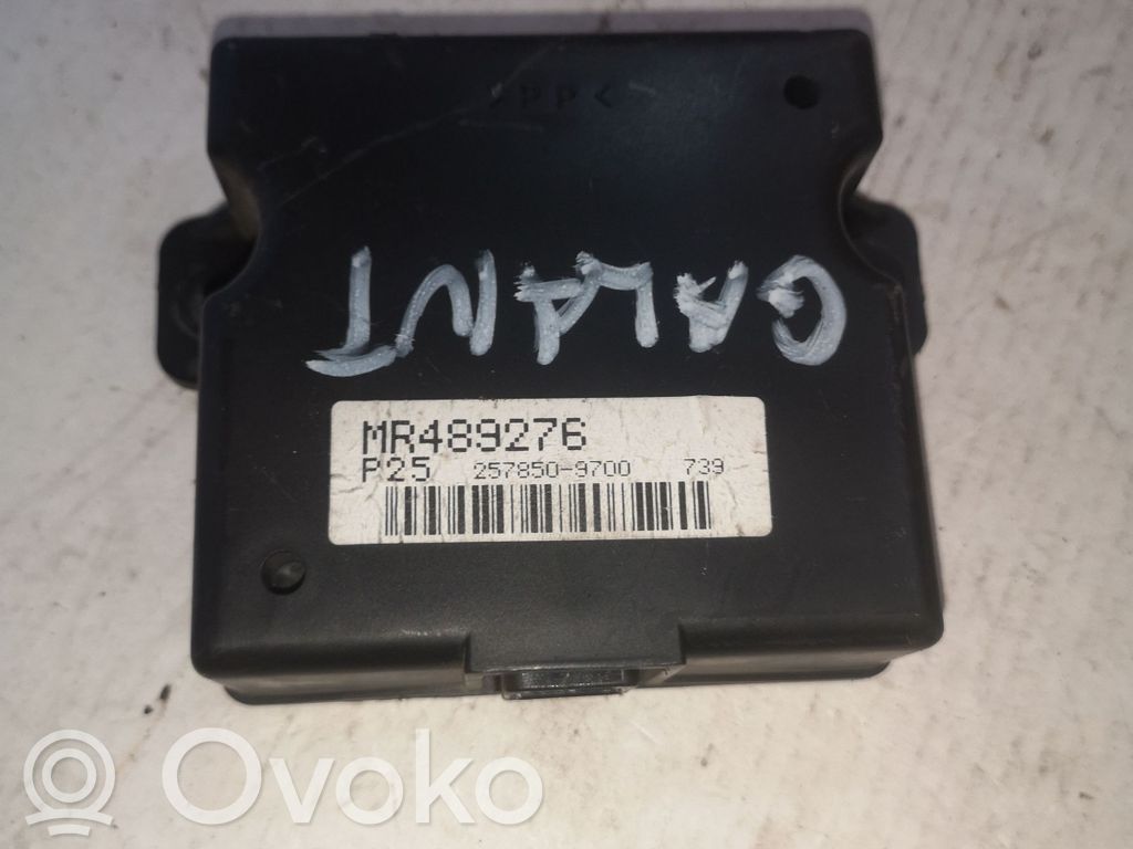 Mitsubishi Galant Autres unités de commande / modules 