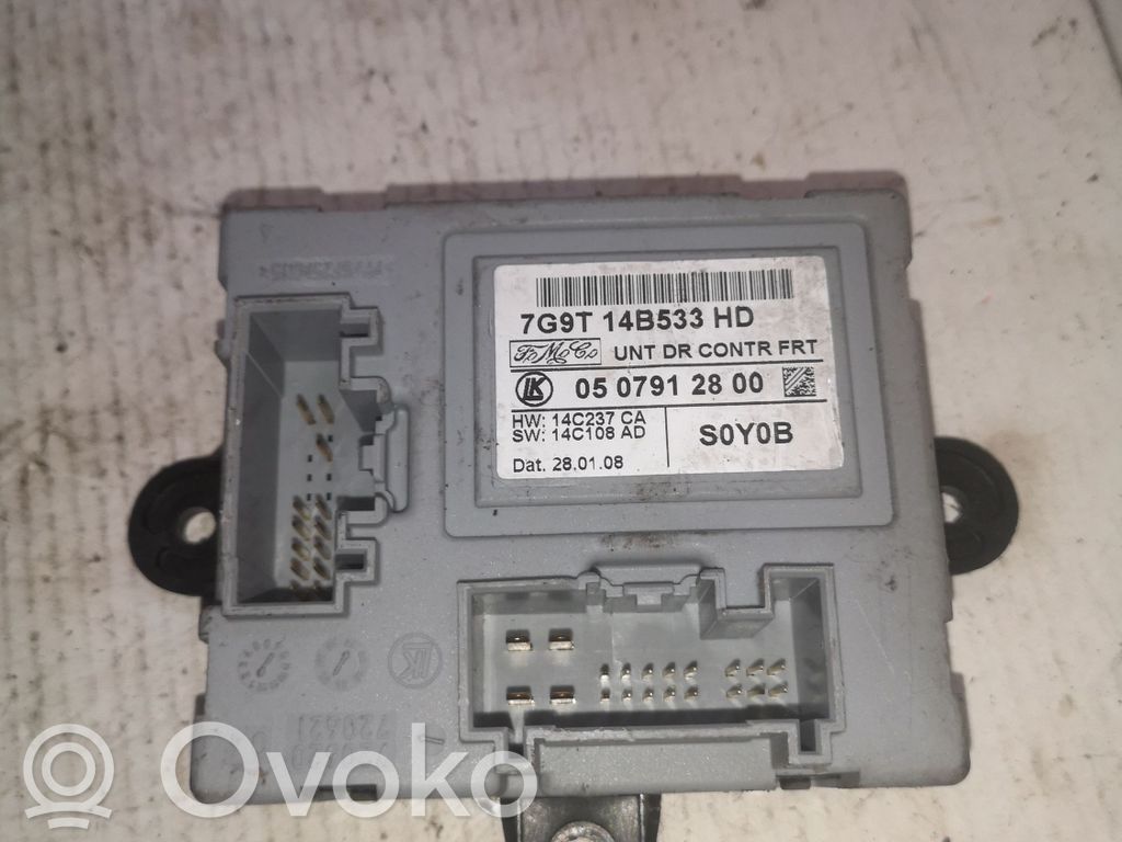 Ford S-MAX Unité de commande module de porte 