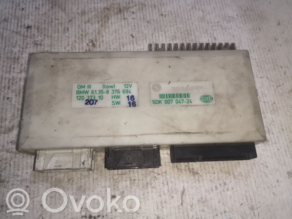 BMW 5 E39 Komforto modulis 