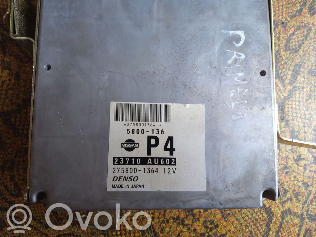 Nissan Primera Engine control unit/module 