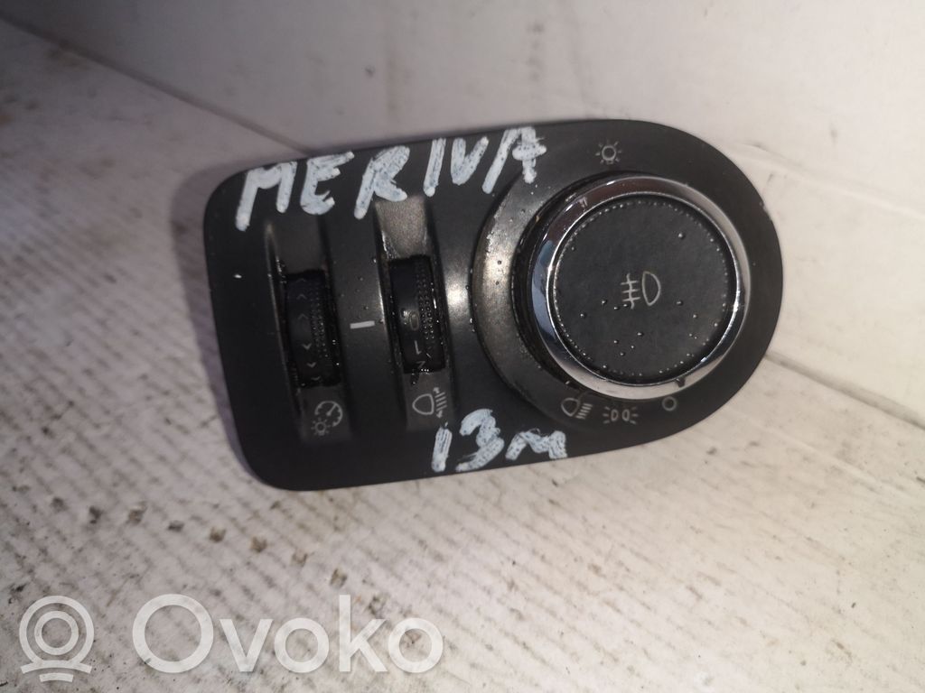 Opel Meriva B Light switch 