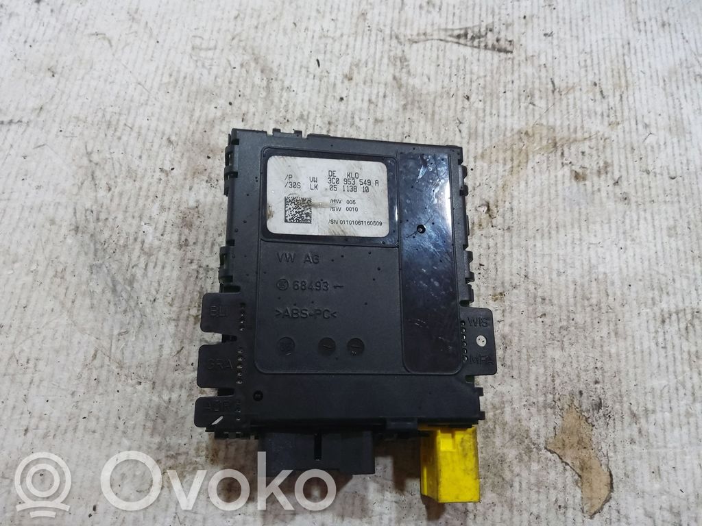 Volkswagen PASSAT B6 Sensor de ángulo de dirección 