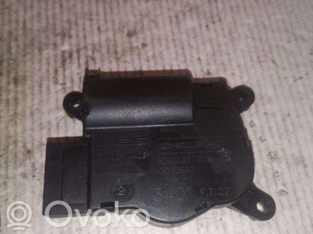 Opel Astra H Silniczek nagrzewnicy 