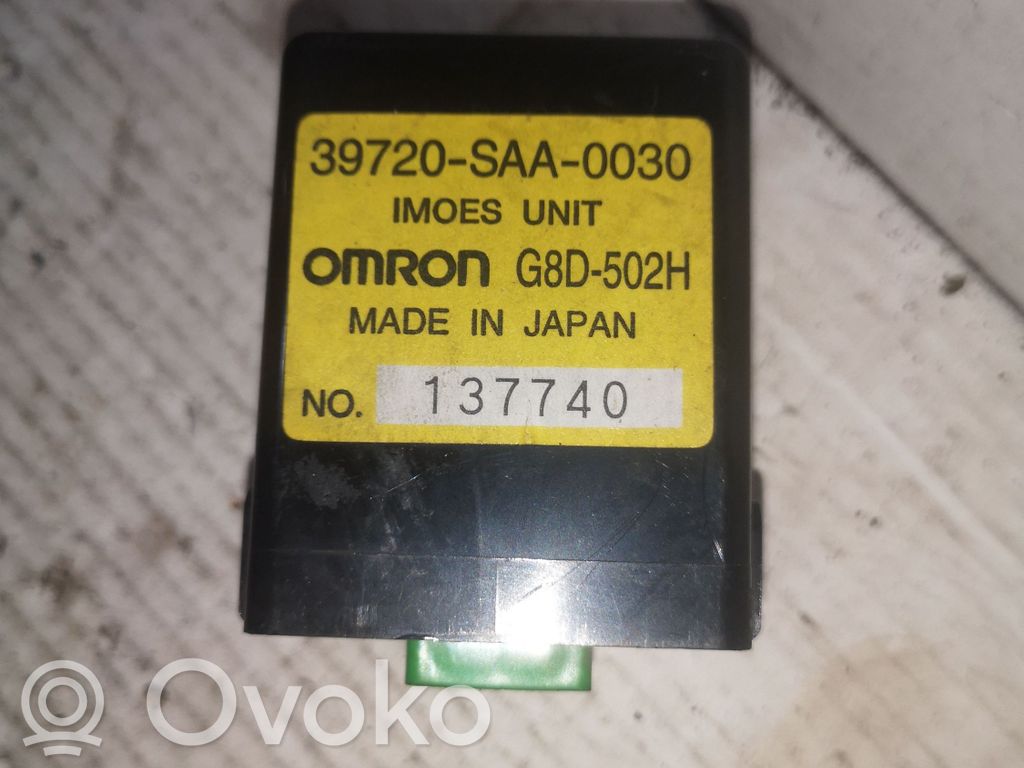 Honda Jazz Other control units/modules 