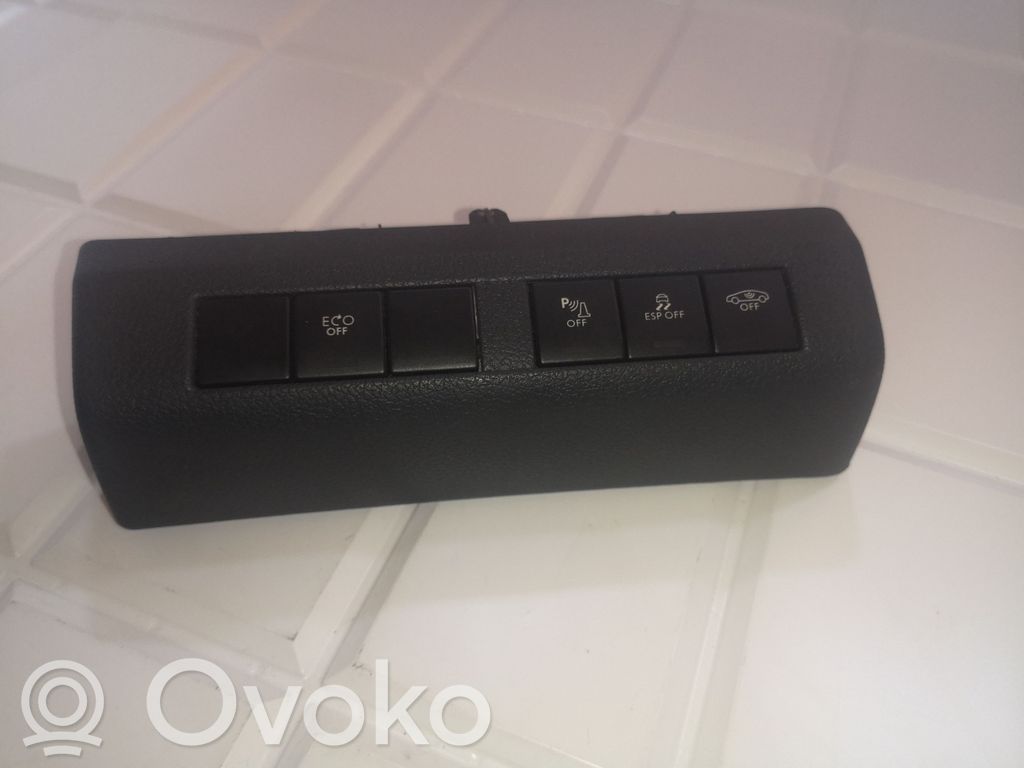 ESP (stability program) switch   9688200577,96672047XT00,96671878XT00