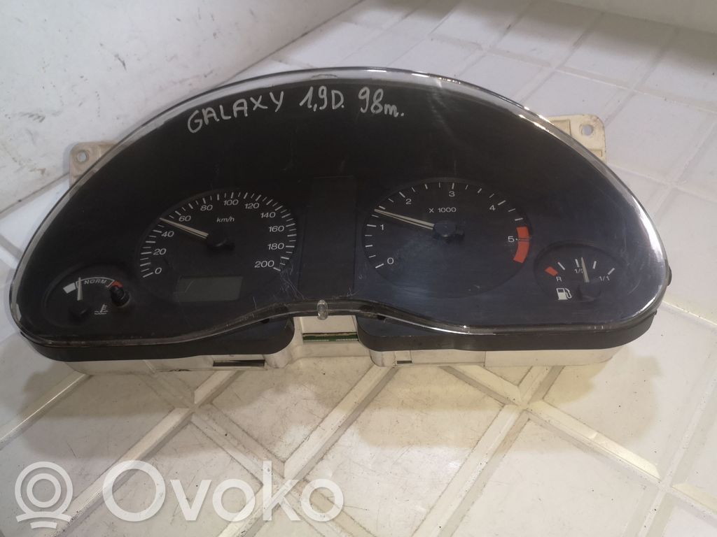 Ford Galaxy Speedometer (instrument cluster) 
