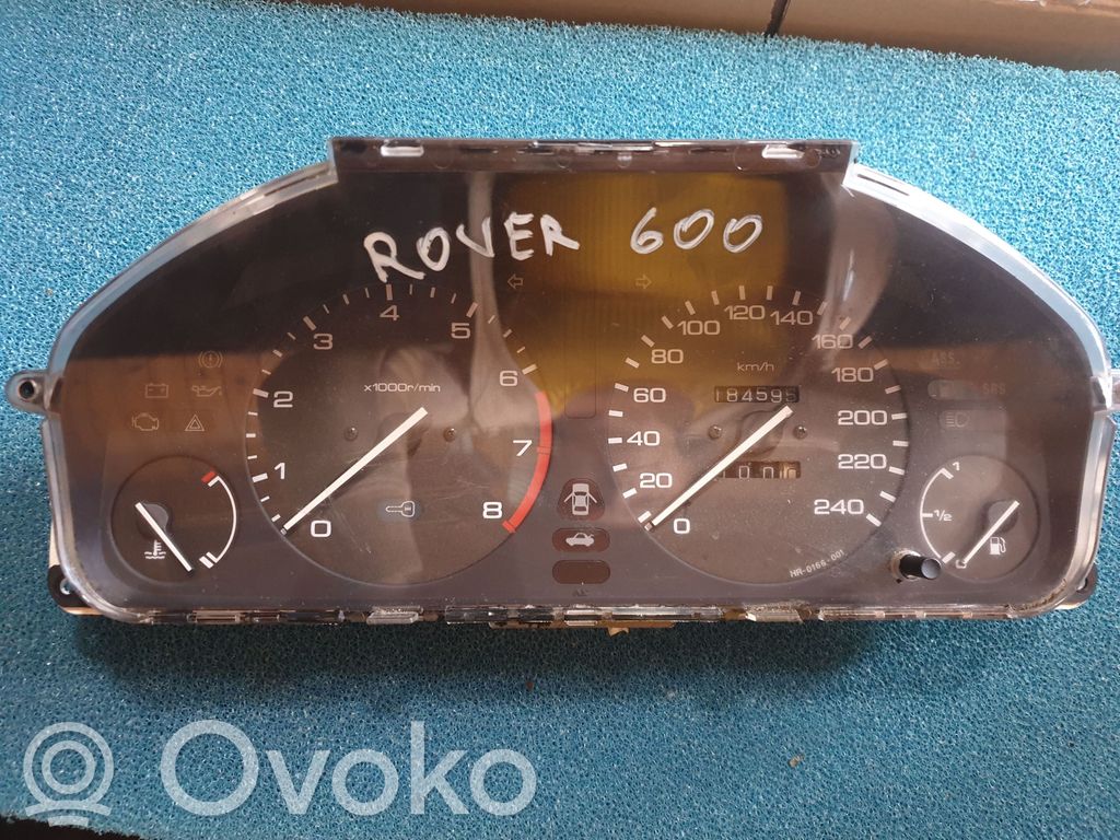 Rover 600 Speedometer (instrument cluster) 