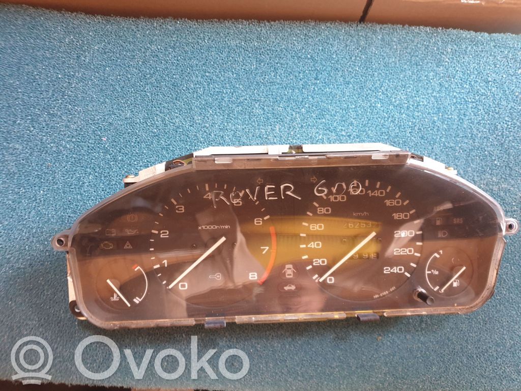 Rover 600 Speedometer (instrument cluster) 