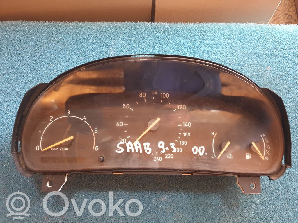 Saab 9-3 Ver1 Speedometer (instrument cluster) 