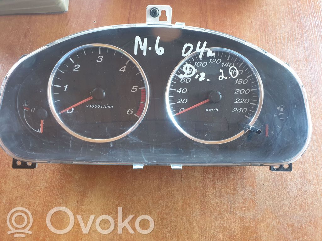 Mazda 6 Speedometer (instrument cluster) 