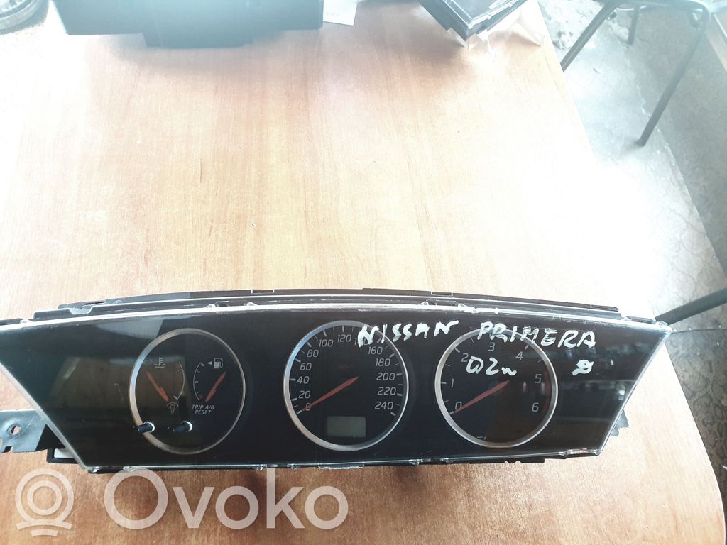 Nissan Primera Speedometer (instrument cluster) 