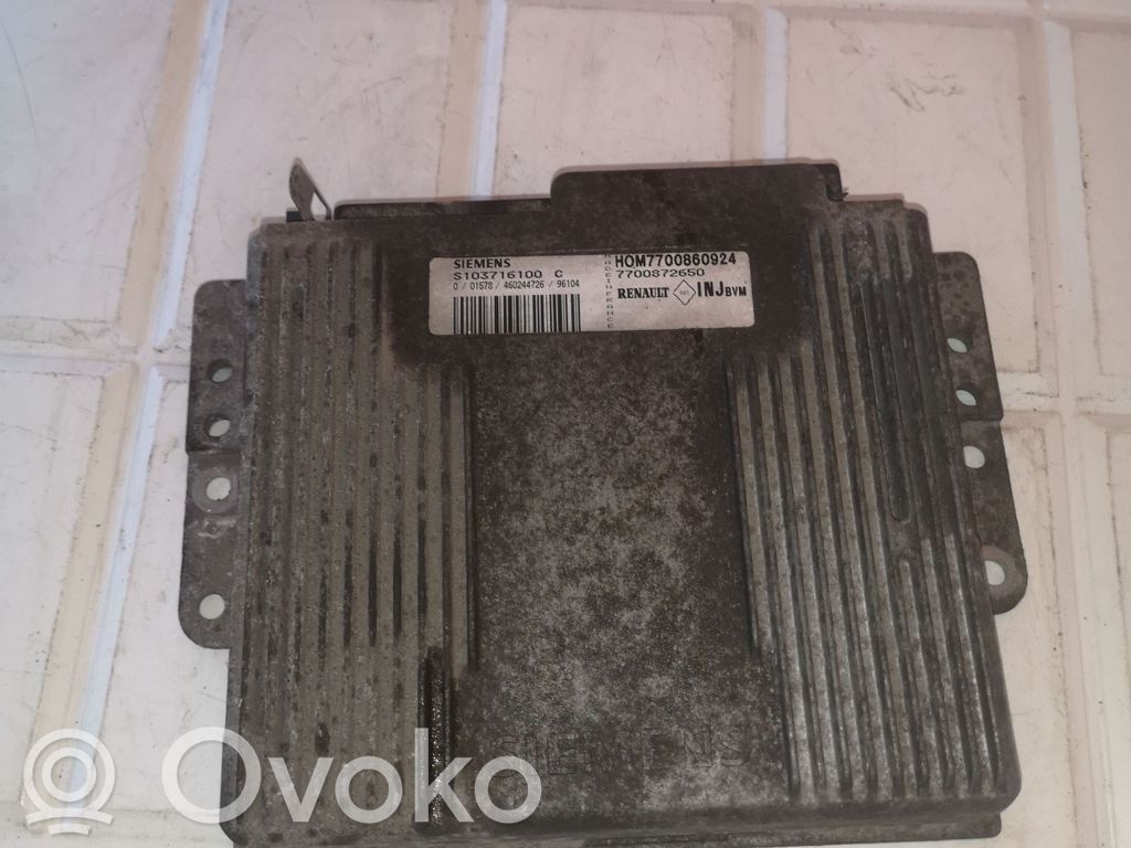 Renault Laguna I Engine control unit/module 