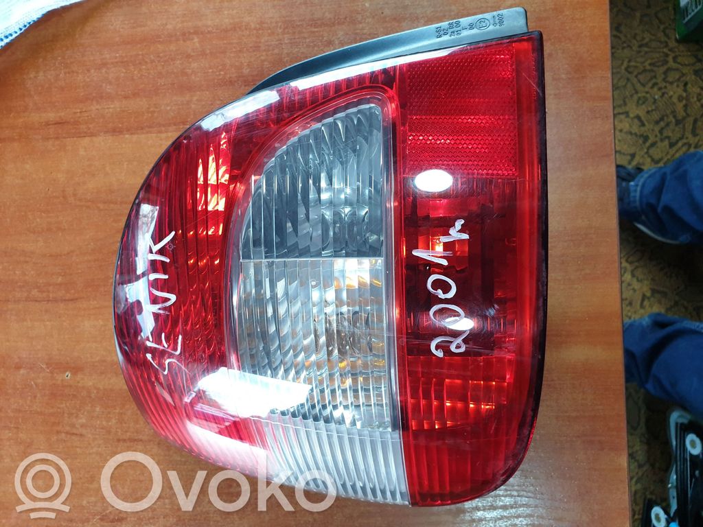 Renault Scenic I Rear/tail lights 