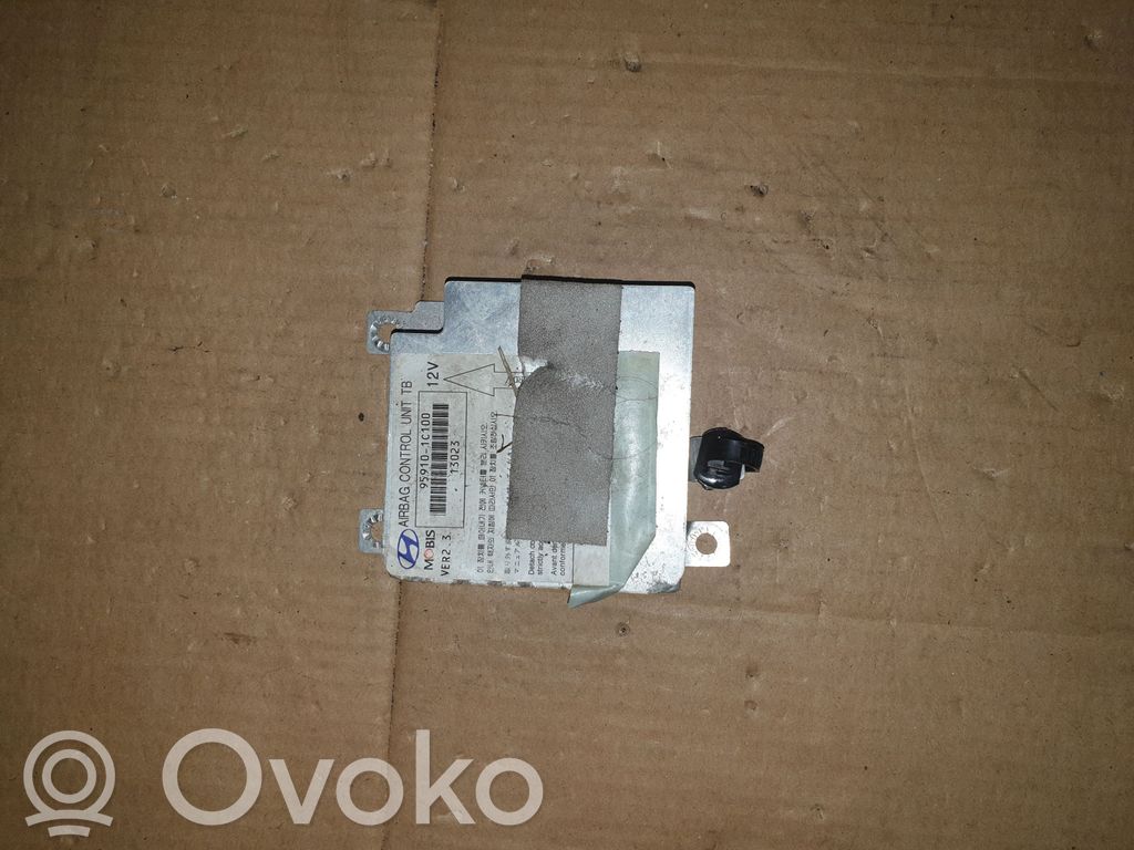 Hyundai Getz Sterownik / Moduł Airbag 