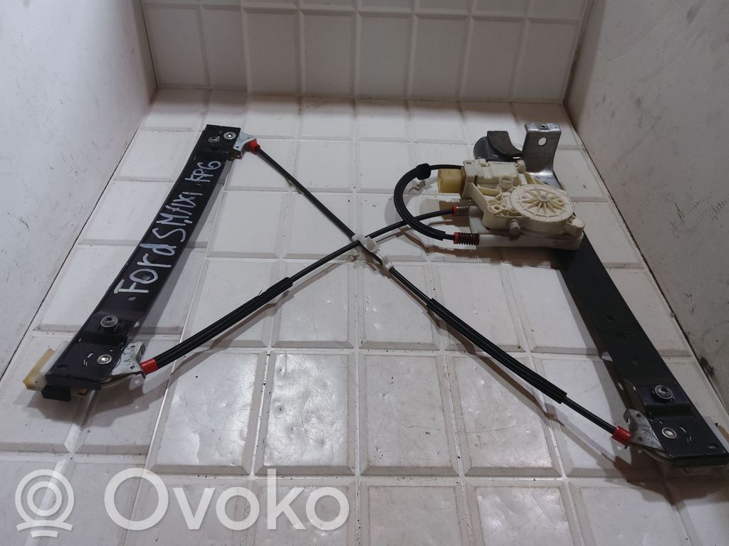 Ford S-MAX Rear door window regulator with motor 