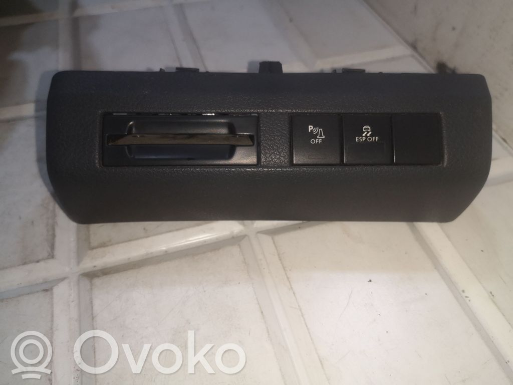 Peugeot 5008 ESP (stability program) switch 