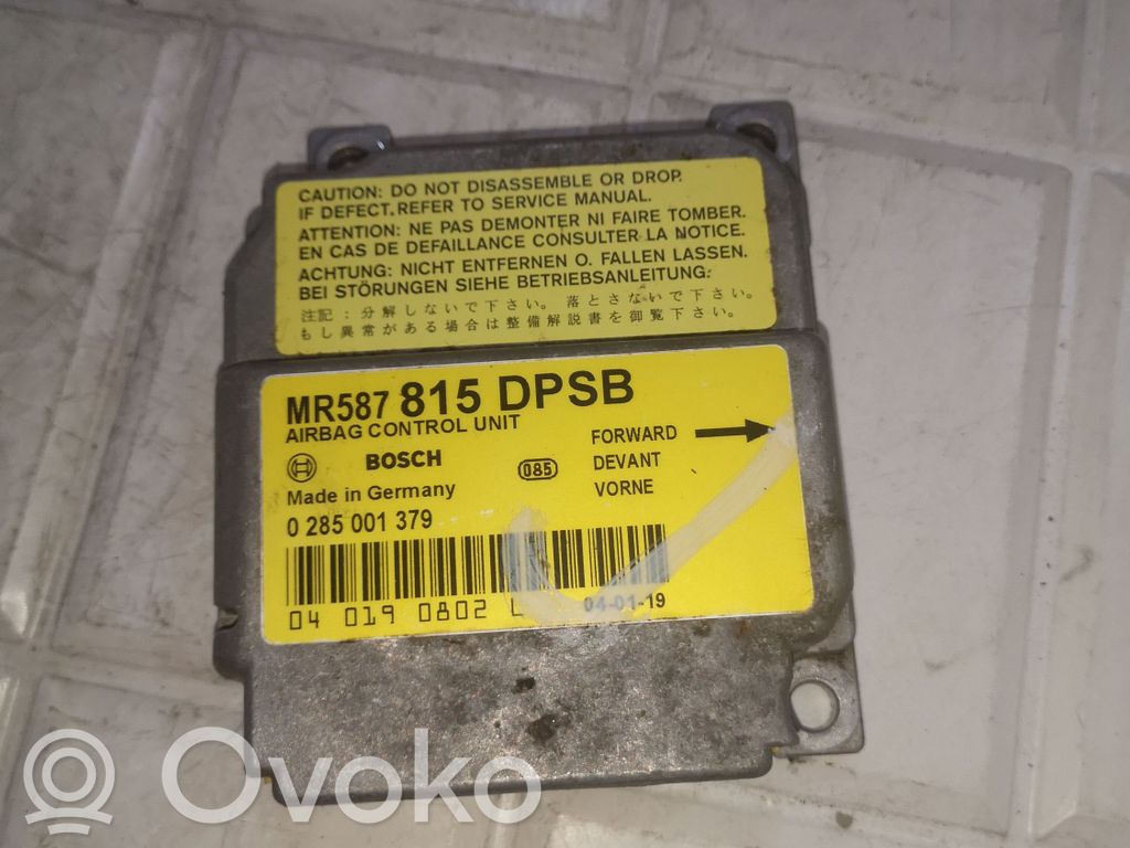 Mitsubishi Space Star Airbag control unit/module 