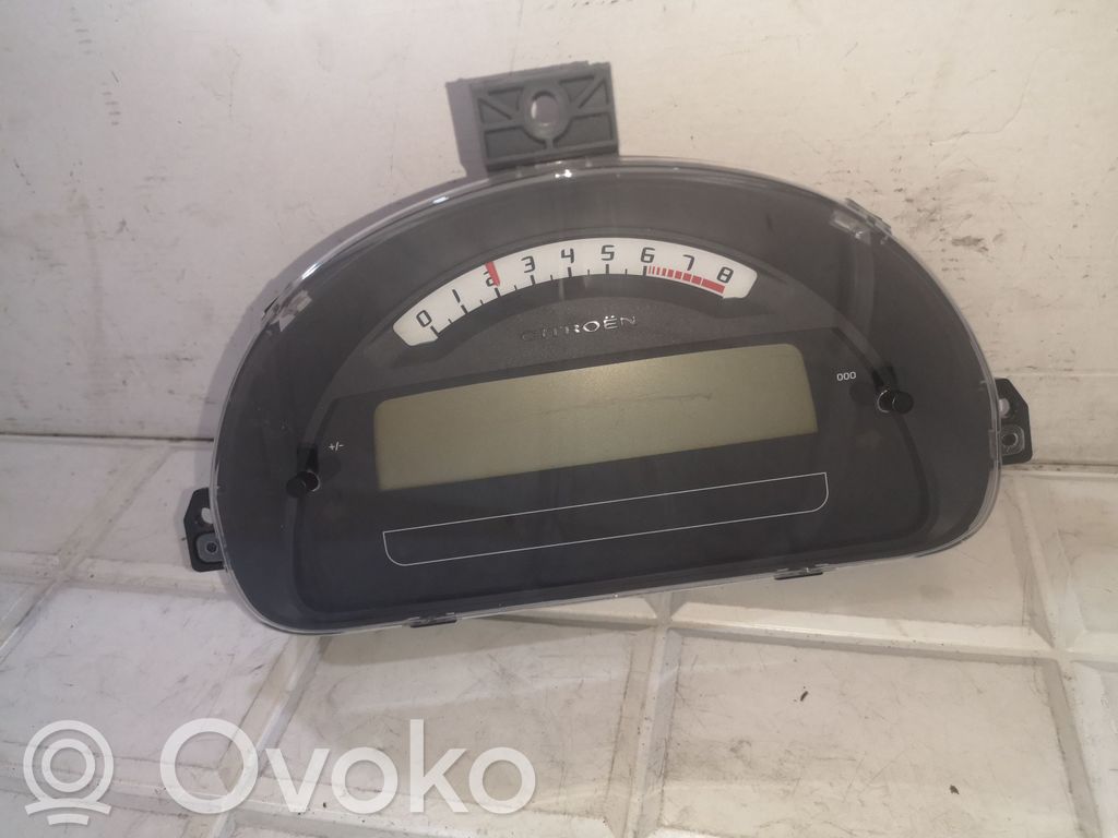 Citroen C3 Speedometer (instrument cluster) 