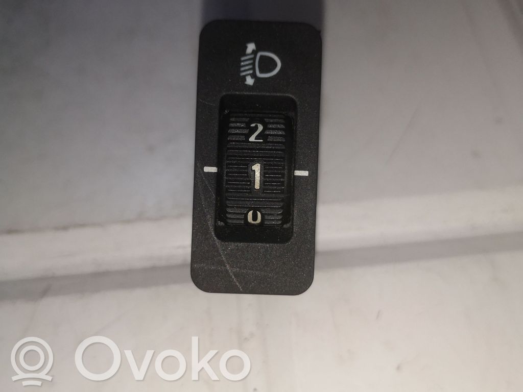 Headlight level height control switch   61318360460,259160,21323000