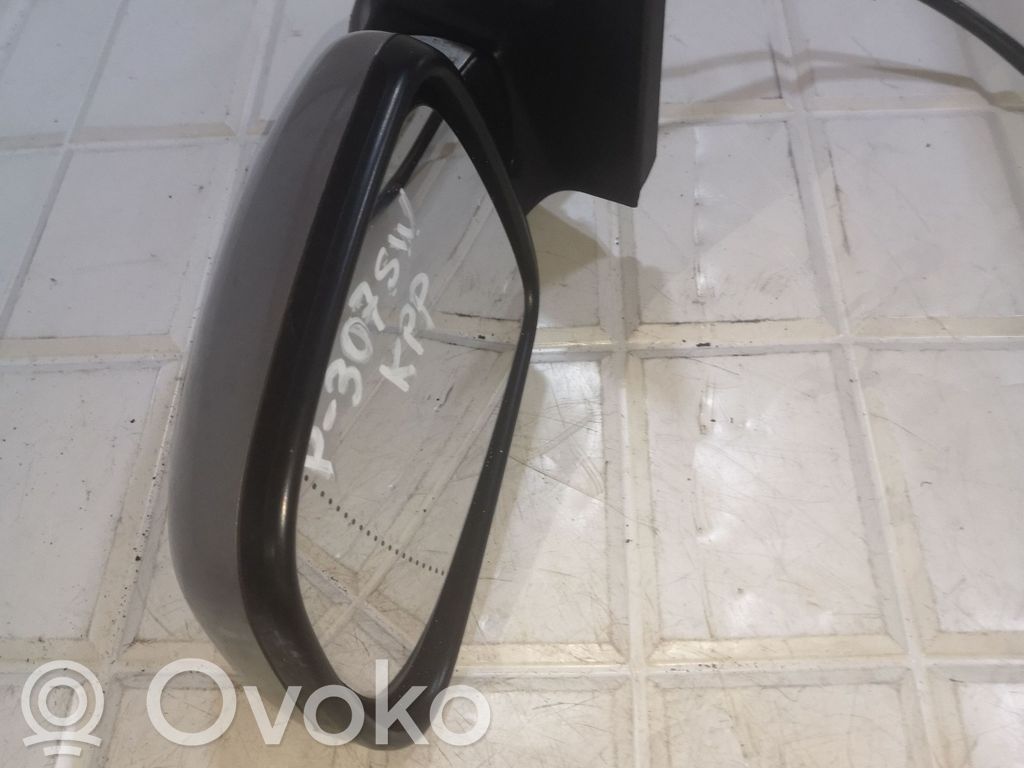 Peugeot 307 Elektryczne lusterko boczne drzwi przednich 