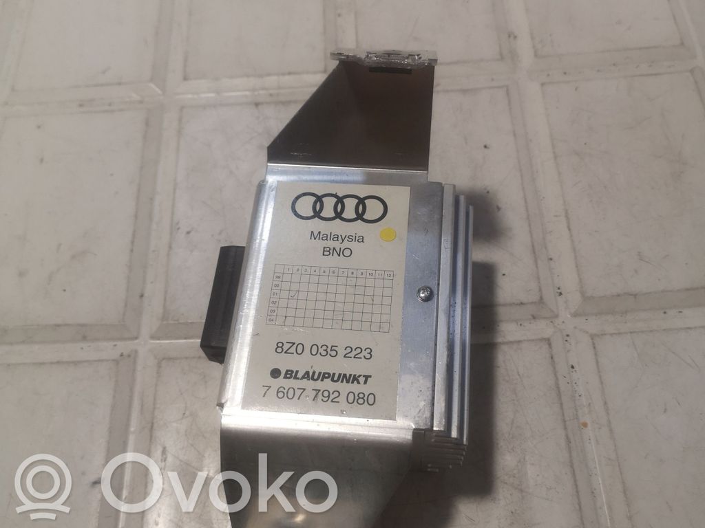 Audi A2 Sound amplifier 