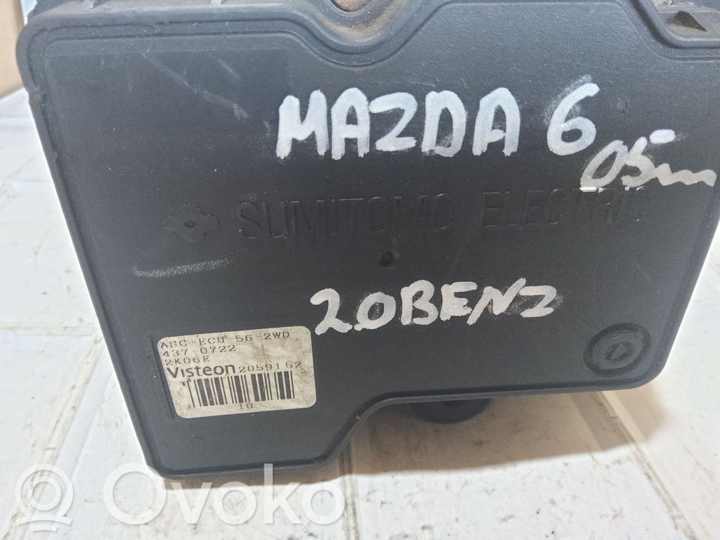 Mazda 6 ABS Blokas 