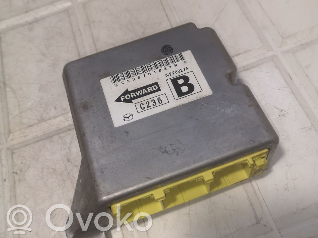 Airbag control unit/module   W2T80274