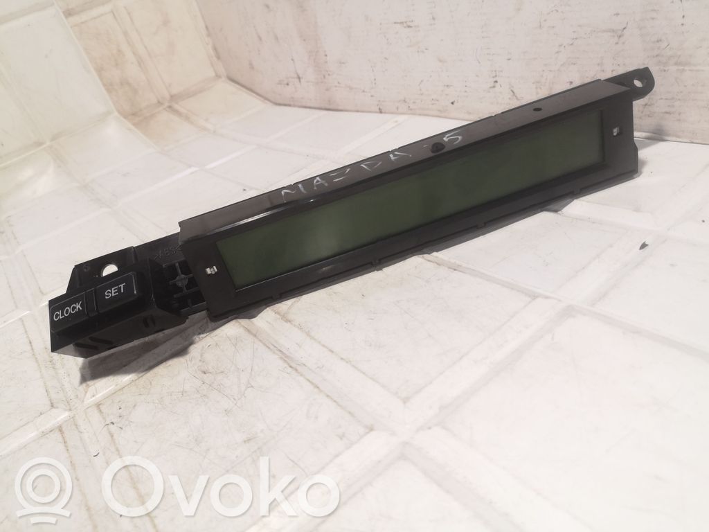 Mazda 5 Screen/display/small screen 