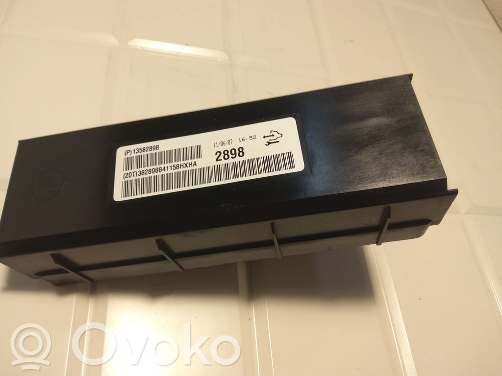 Opel Insignia A Climate control unit 
