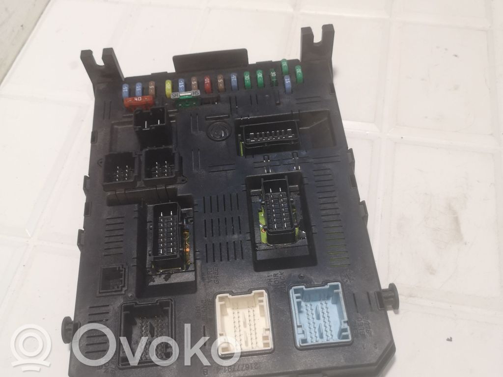 Citroen C5 Comfort/convenience module 