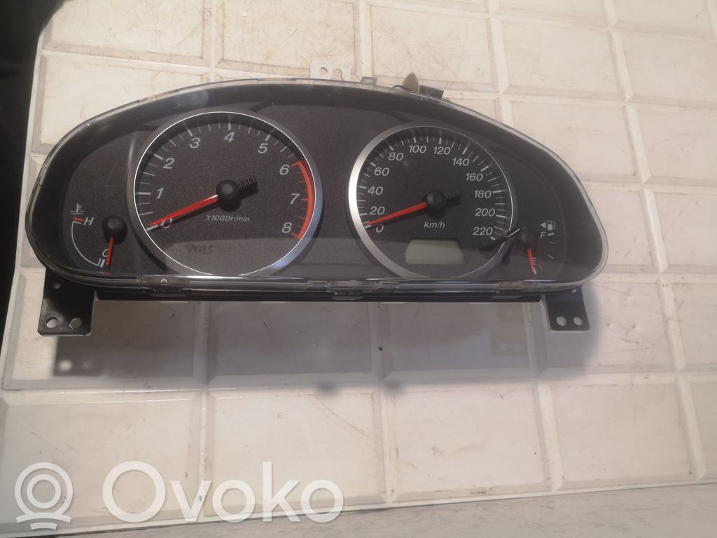 Mazda 2 Speedometer (instrument cluster) 