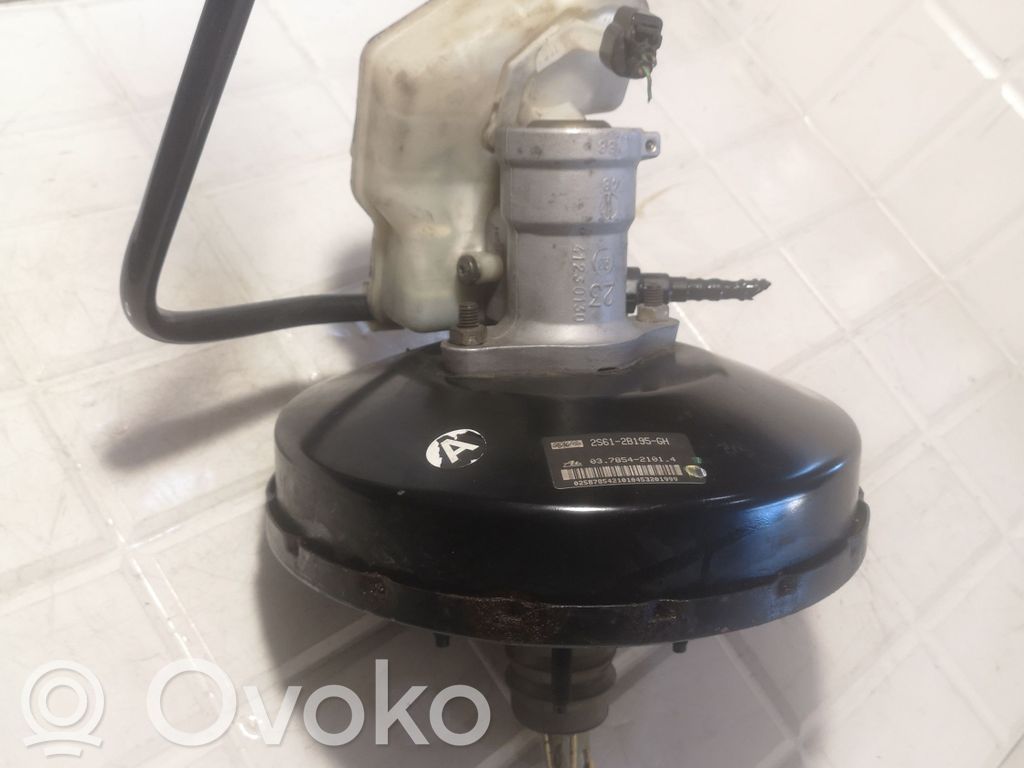 Mazda 2 Brake booster 