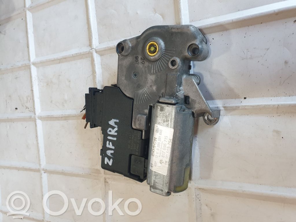 Opel Zafira A Moottori/käyttölaite 