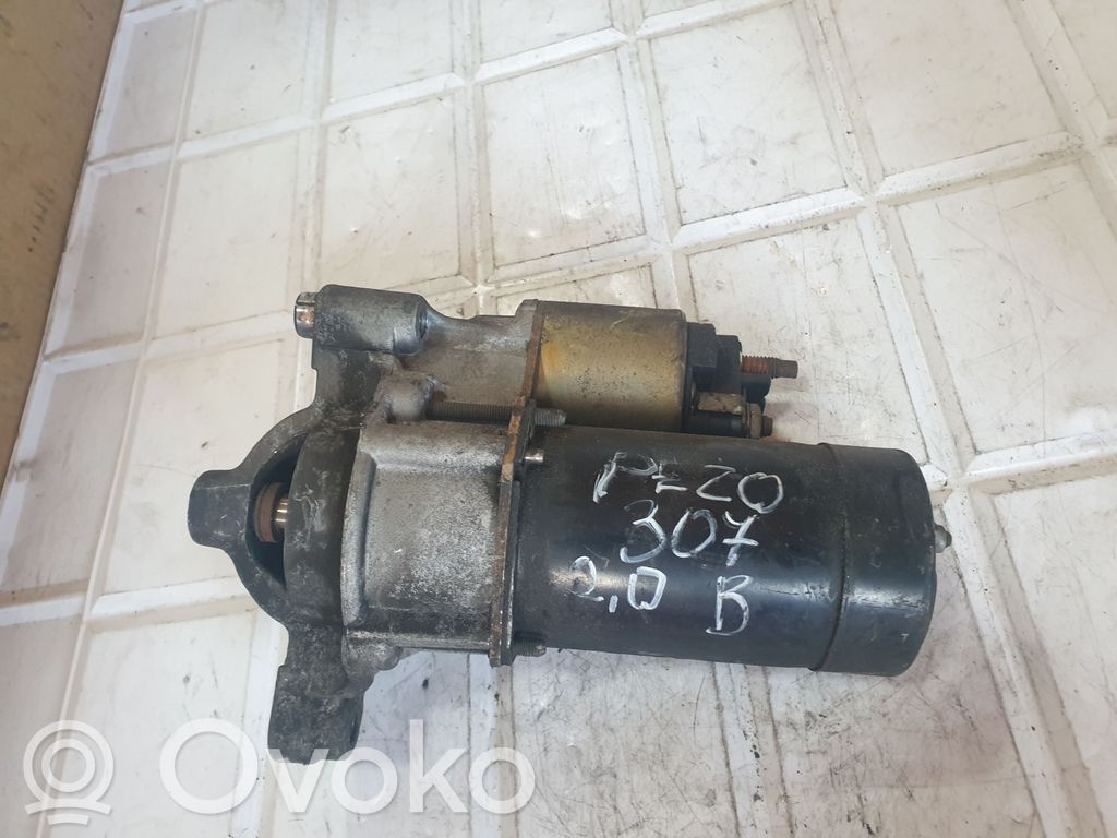 Peugeot 307 Motor de arranque 