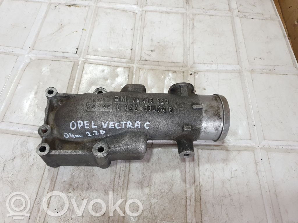 Opel Vectra C Всасывающий коллектор 