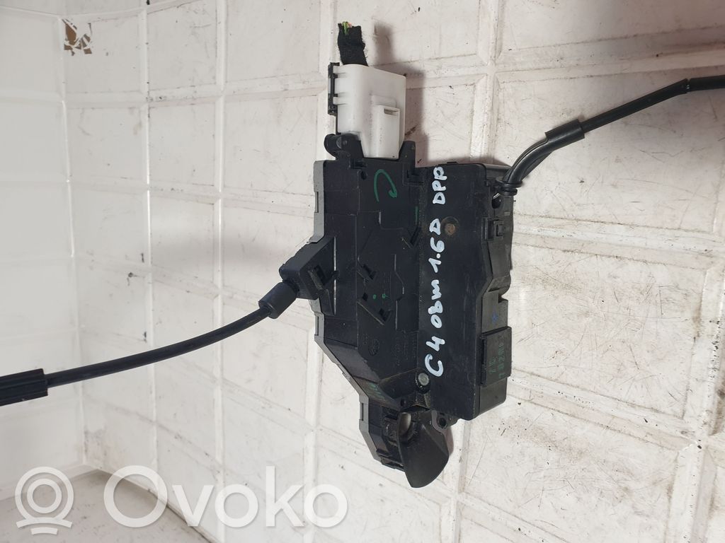 Citroen C4 I Picasso Priekšpusē slēdzene 