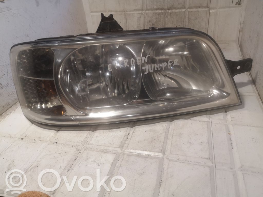 Citroen Jumper Scheinwerfer 