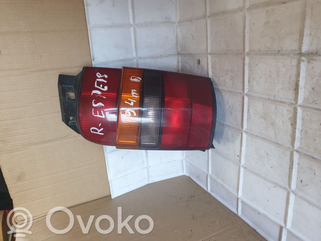Renault Espace II Rear/tail lights 